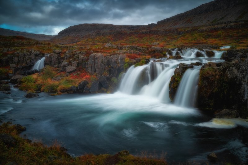 Bæjarfoss фото превью
