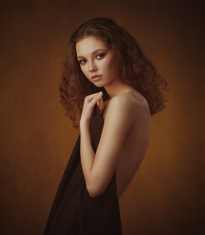 портрет,девушка,красота,стиль,арт-фото,фото, Виола фото превью