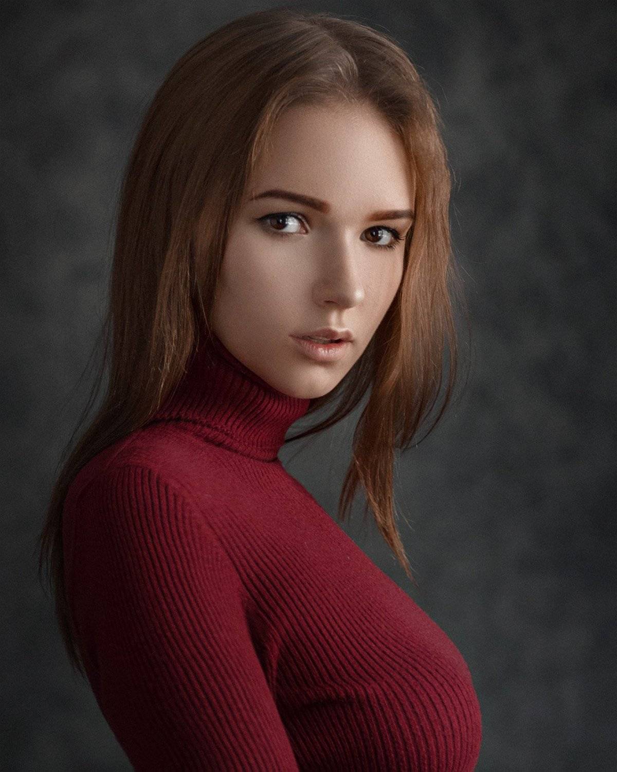 art, portrait, model, арт, портрет, девушка, Евгений Сибиряев