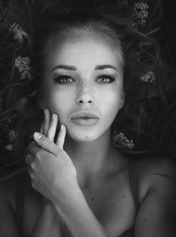 portrait,blackandwhite,cute,face Pure фото превью