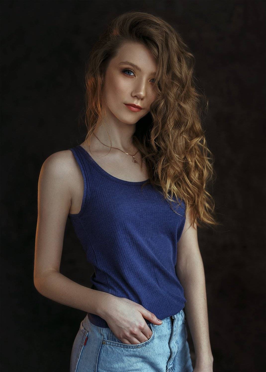 гламур, портрет, модель, арт, art, model, popular, Иван Лосев