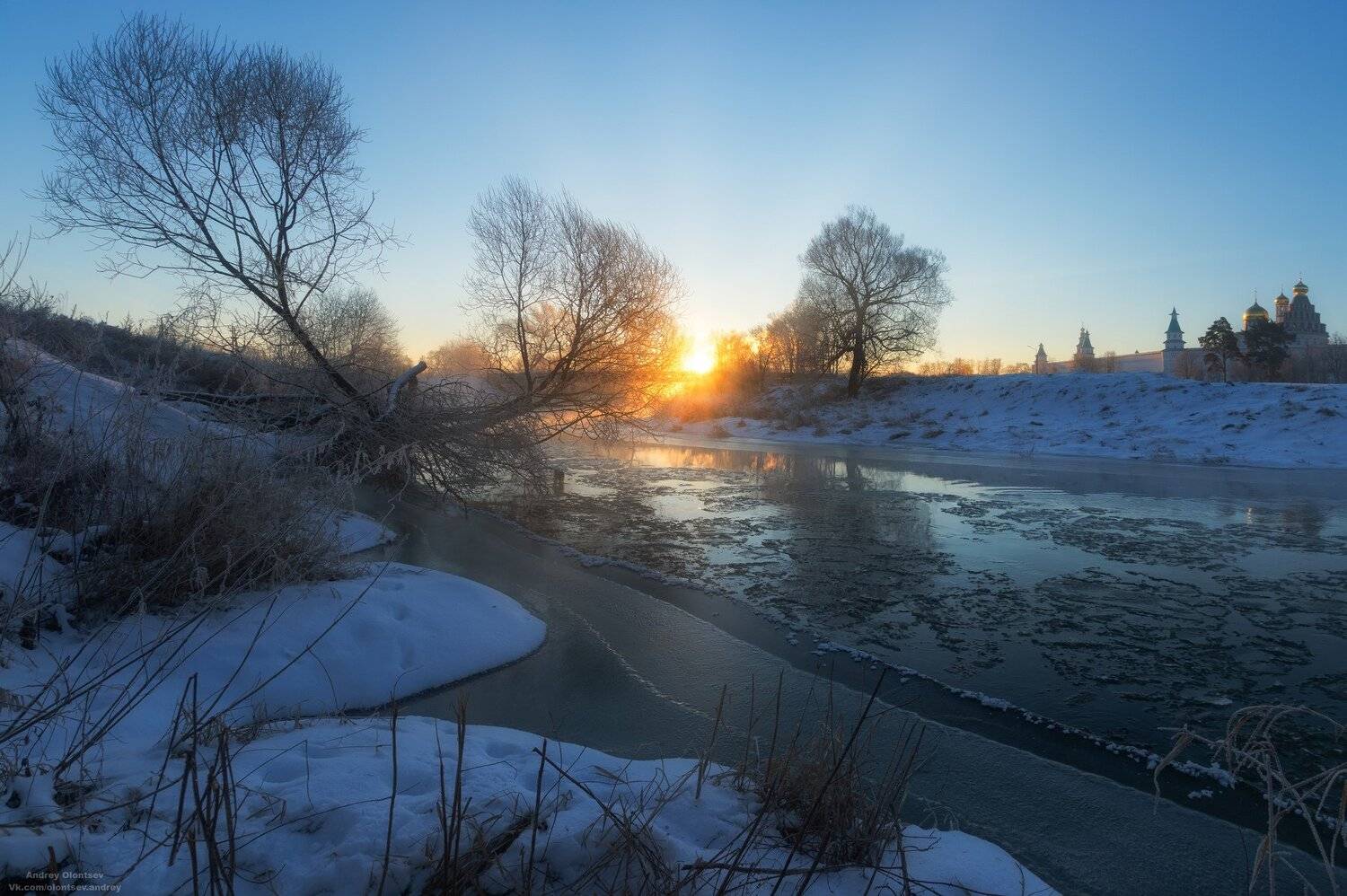 солнце, россия, рассвет, природа, подмосковье, погода, пейзажи, пейзаж, отражение, наукоград, красота, дубна, вода, весна, weather, water, spring, russia, reflection, naukograd, nature, moscow, landscape, dawn, canon, dubna, beauty, Андрей Олонцев