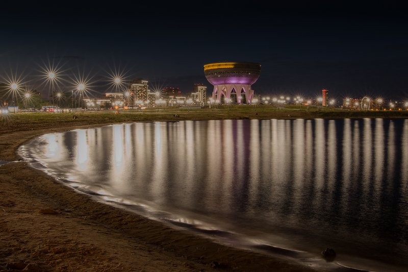 архитектура, питер, город, пейзаж У берега Чаши фото превью