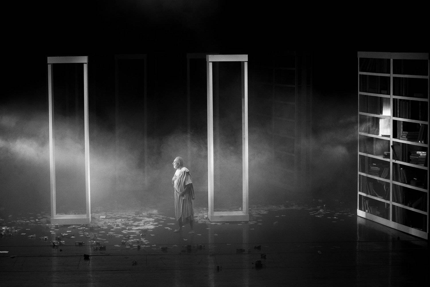 Theater, hamid Rezaei