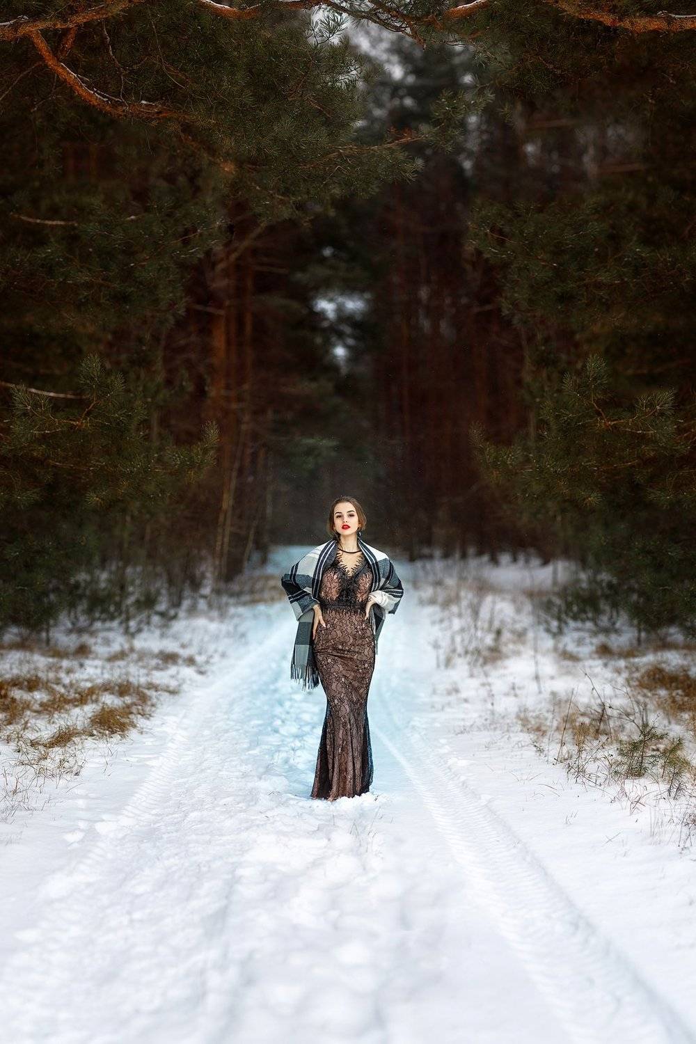 портрет, девушка, Сергеев Сергей