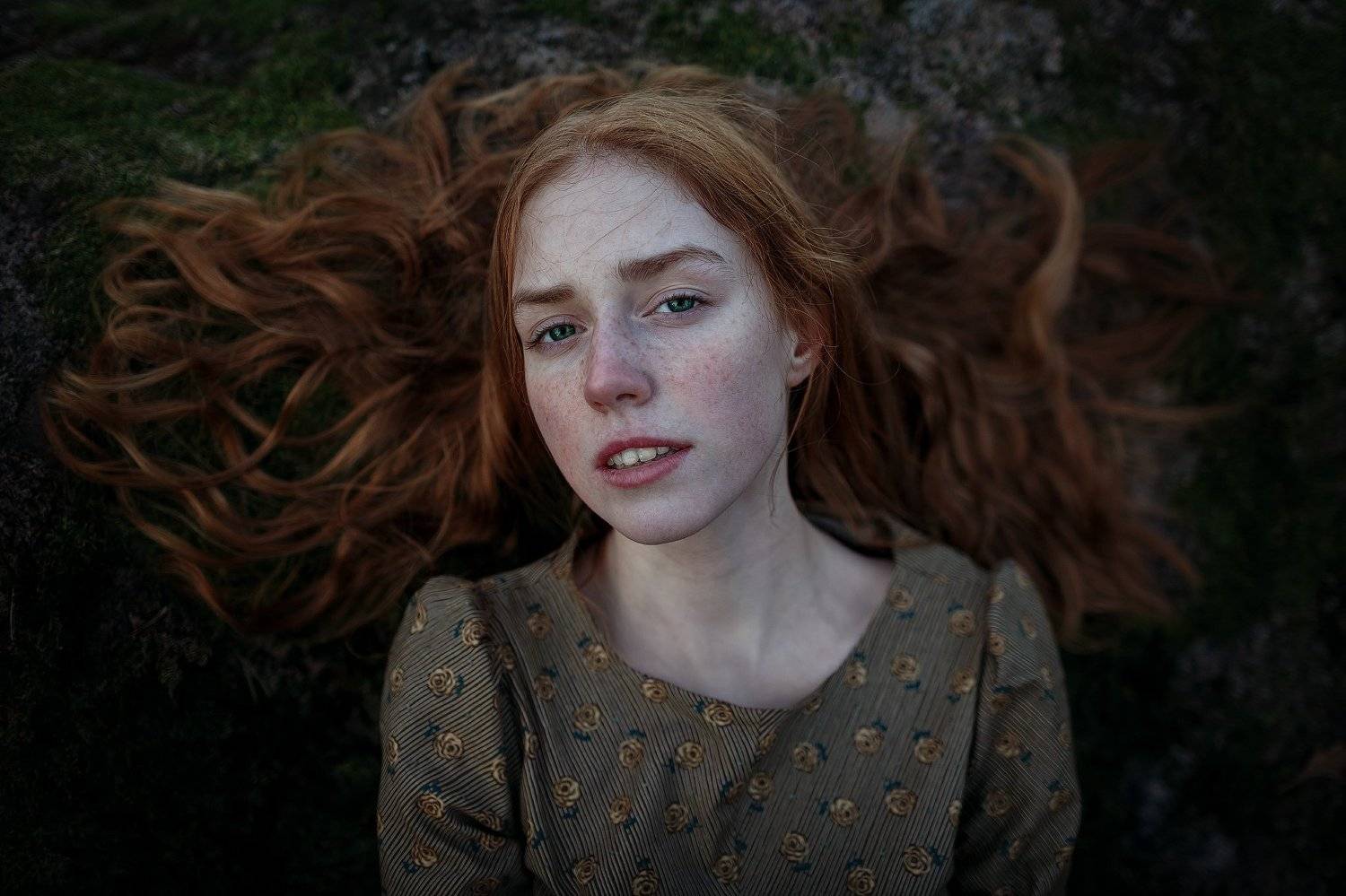 портрет красота девушка арт, Анна Шувалова