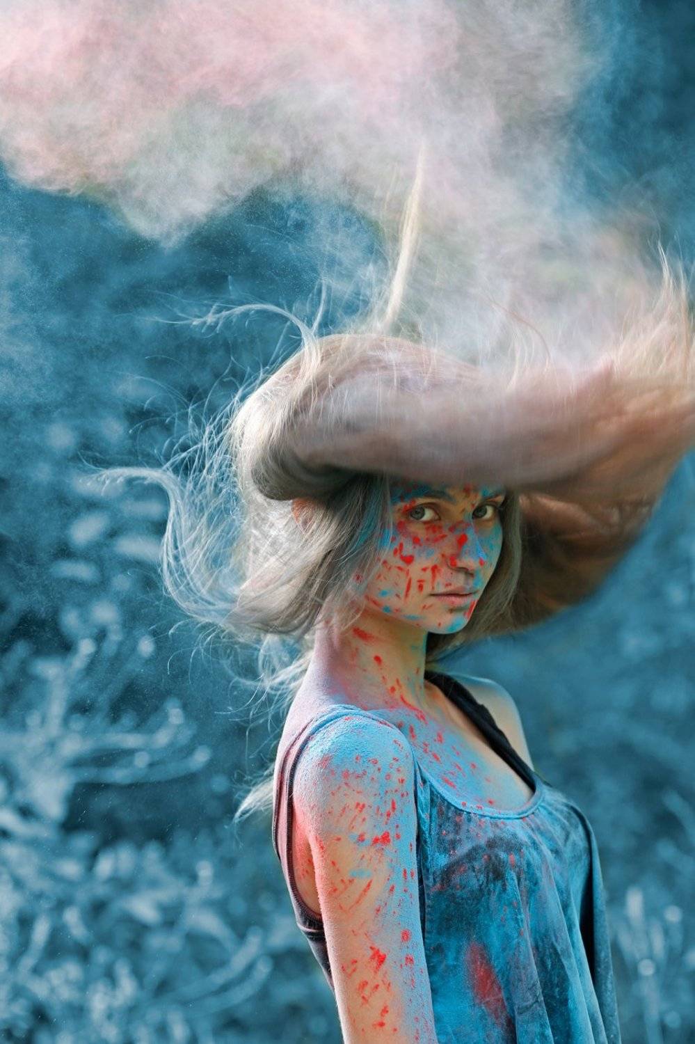 portrait color canon Oleg_Grachev girl, Олег Грачёв