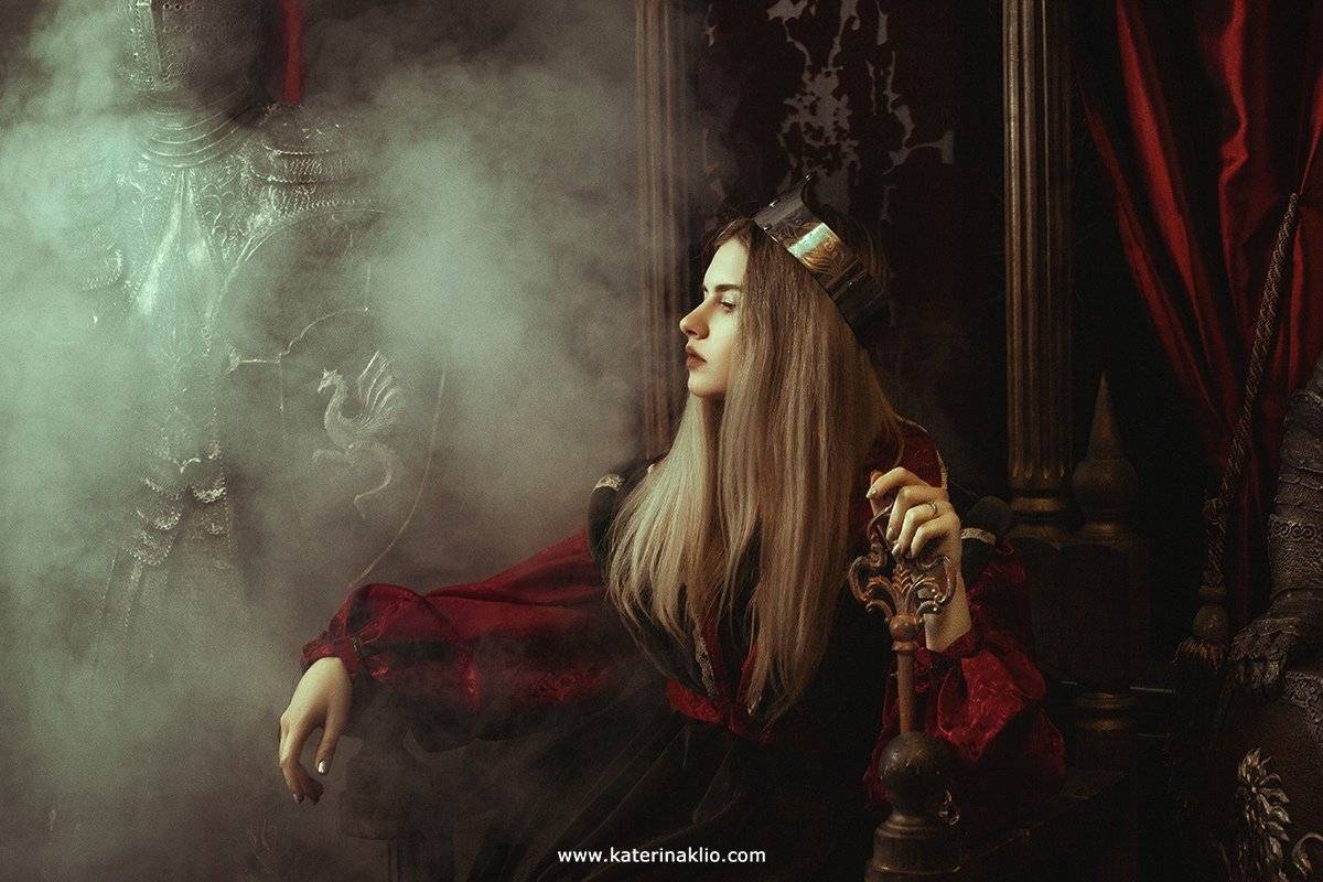 queen, model, fairytale, art, fairy, Катерина Клио