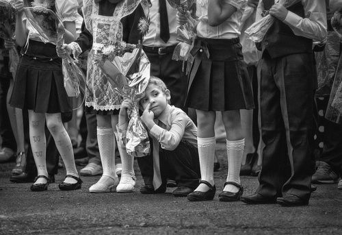 Однажды в день знаний...