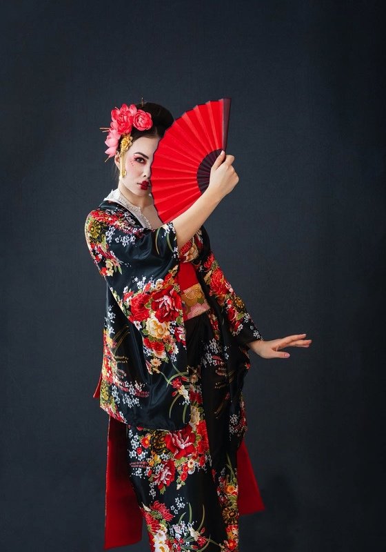 Гейша фото превью