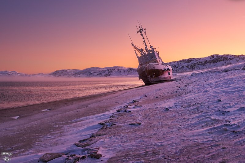 Баренцево море фото превью