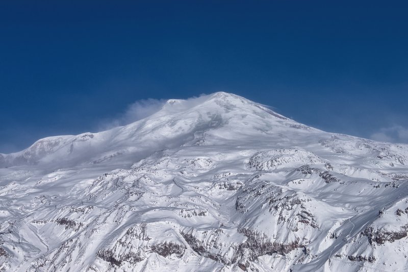 эльбрус, терскол, горы, снег, зима, холод, winter, mountains, elbrus, горнолыжный курорт, солнце, snow, sun Эльбрус фото превью