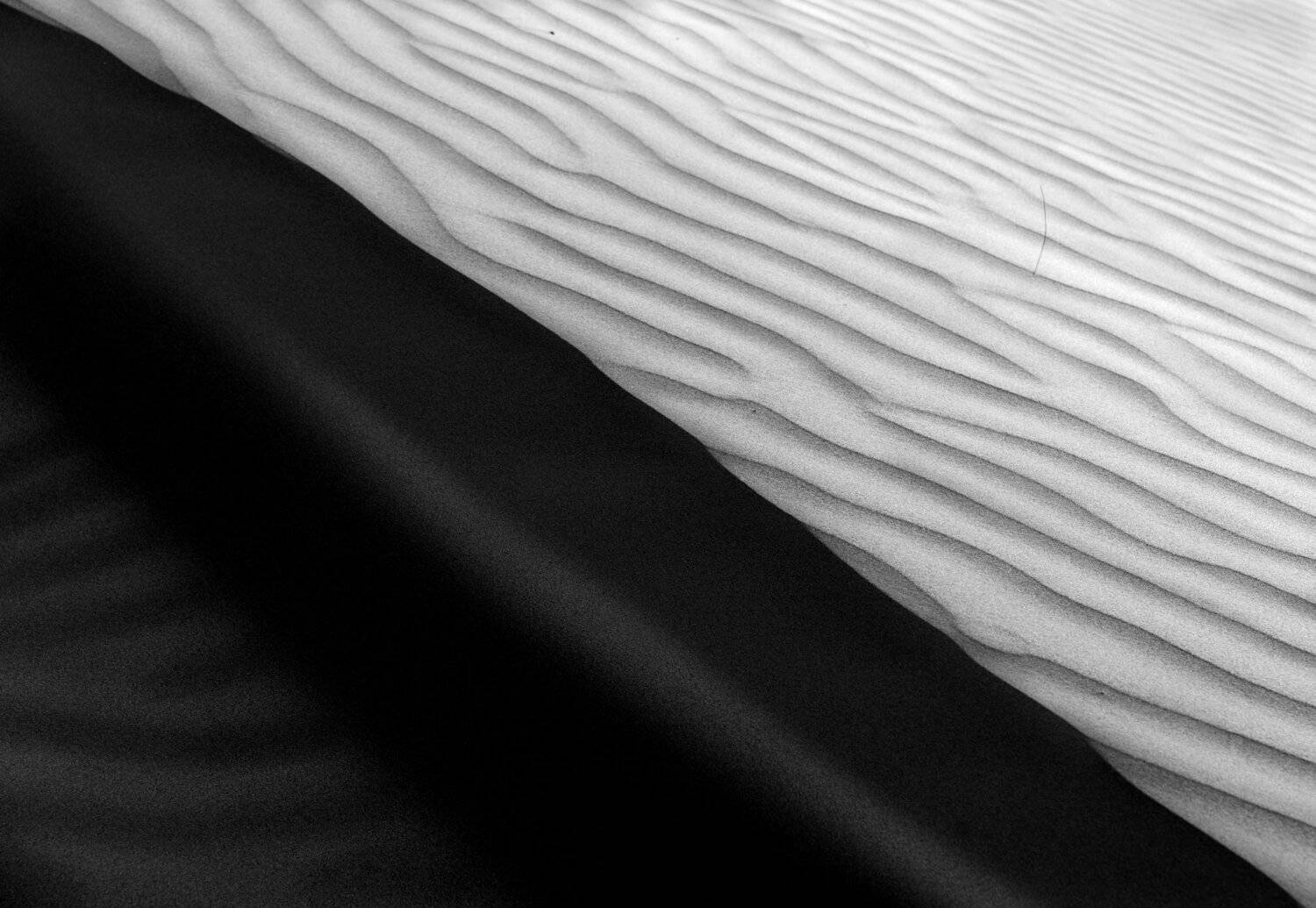Sand,composition,black and white, hussein najem