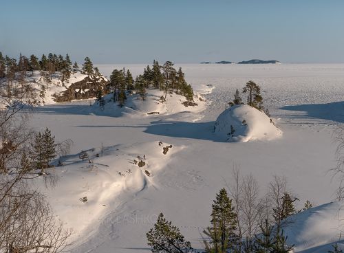 Скованная Ладога