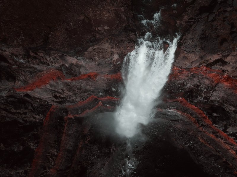 iceland, Исландия Hengifoss фото превью
