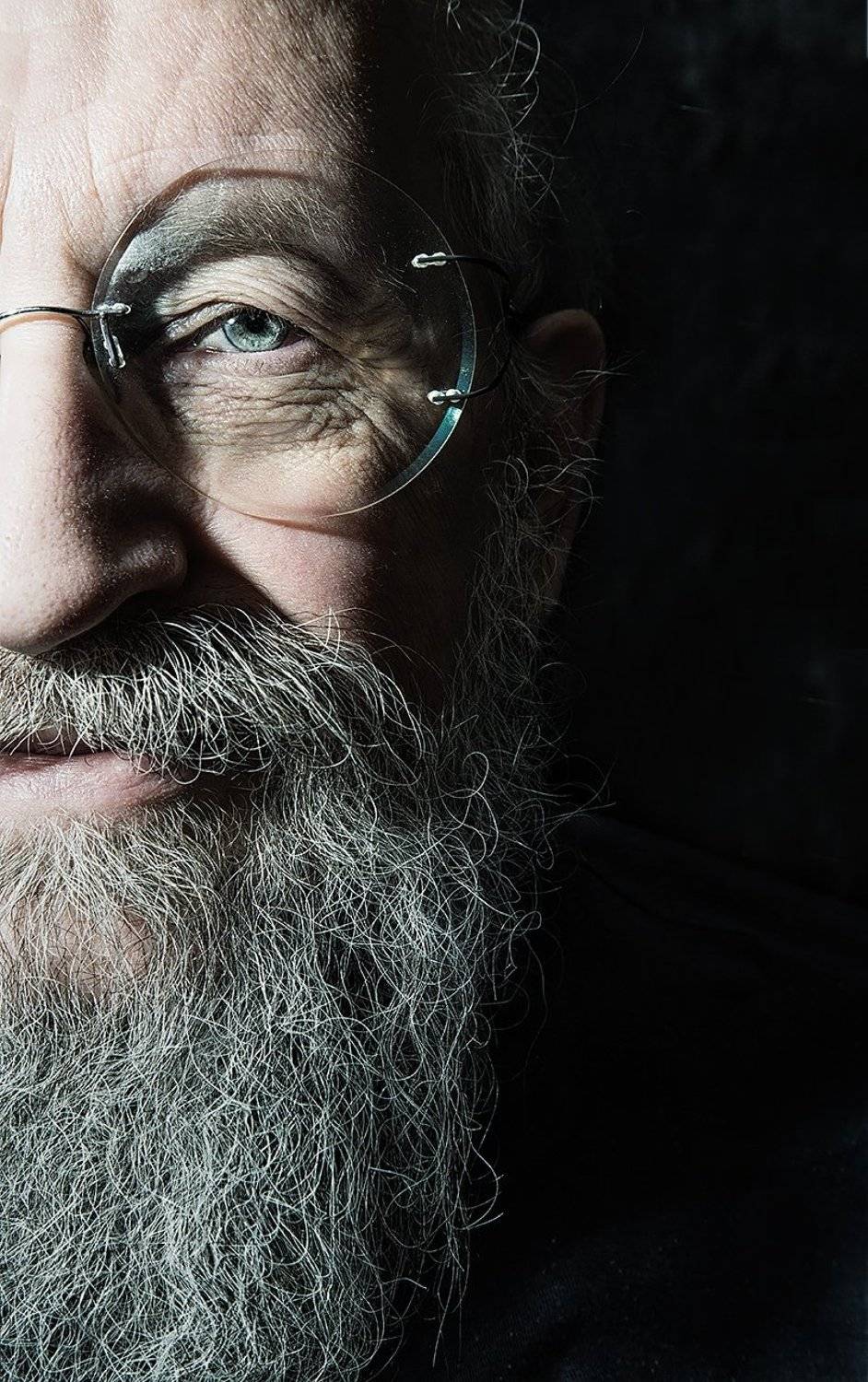 Вассерман, половина лица, очки, глаза , Дарья Комарова