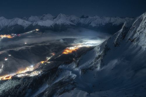 Ночные города