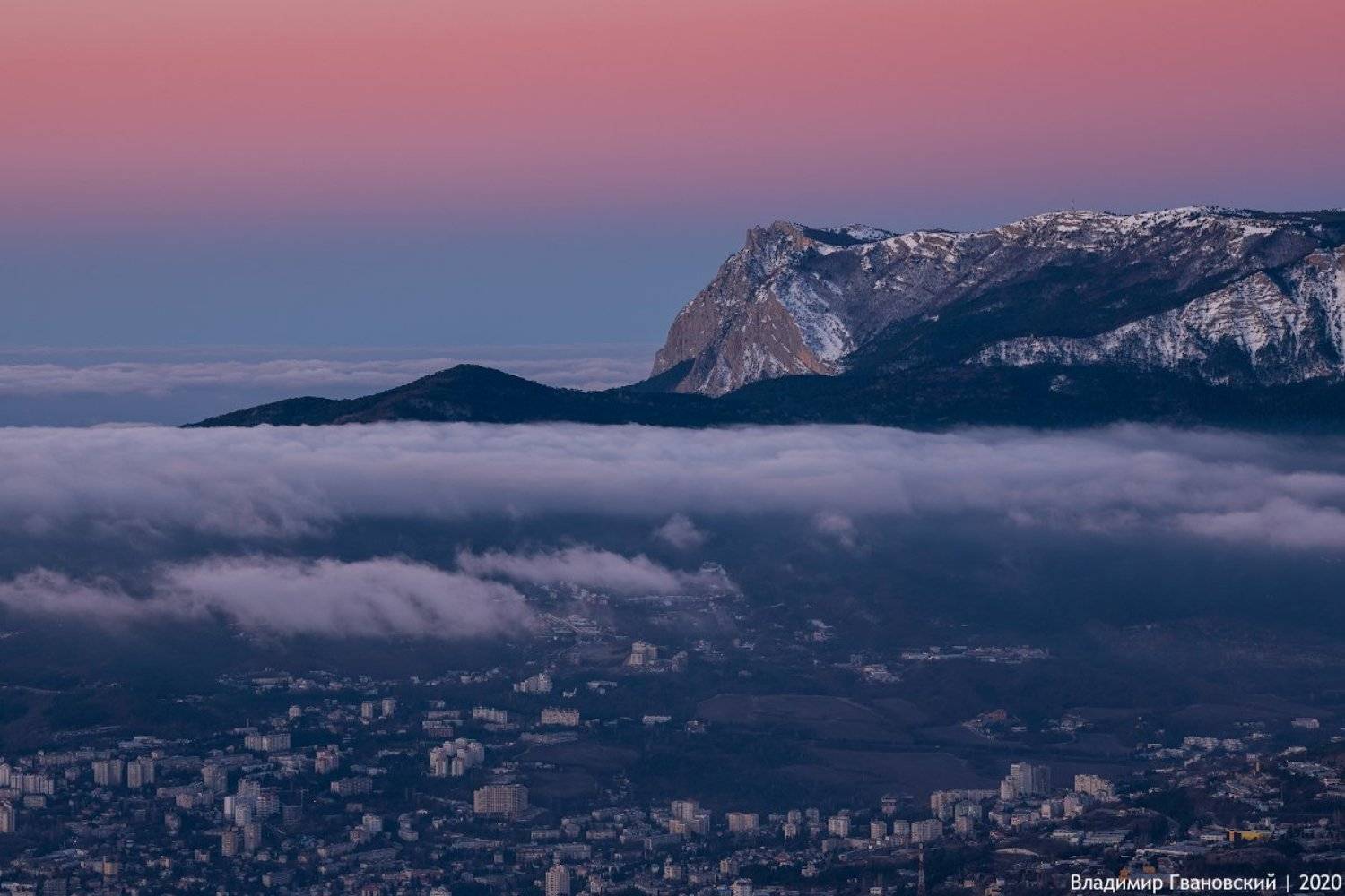 море, из, облаков, Гвановский Владимир