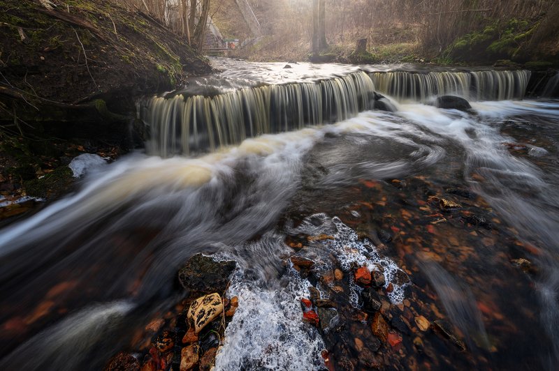 Vējupītes waterfall фото превью