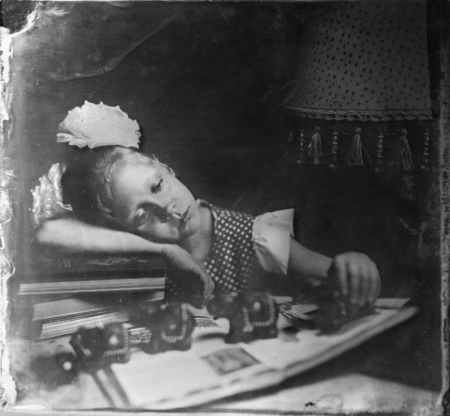 дети   амбротип чб, Сергей Кондрюк