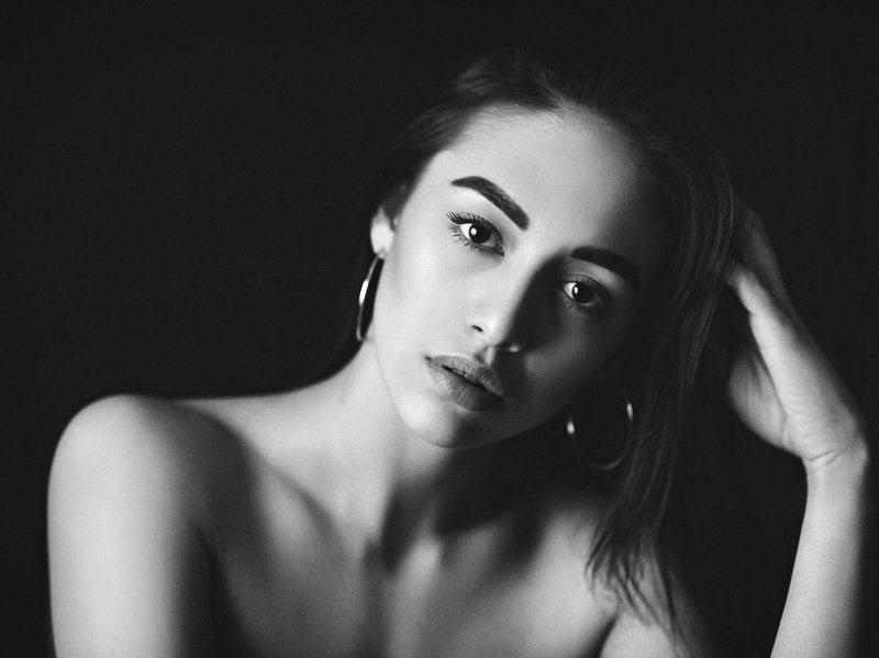 портрет, девушка, фотосессия, чб, фотограф, коекин константин, ковров, portrait, art, bnw, koekinphoto * * * фото превью