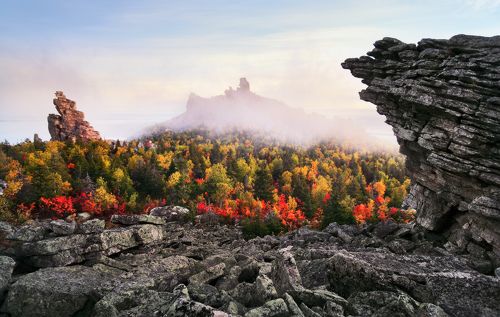 На Колчимском камне...