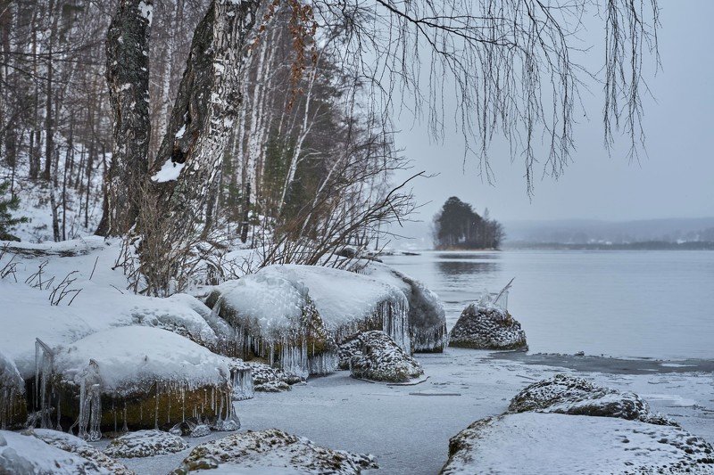 Начало зимы фото превью