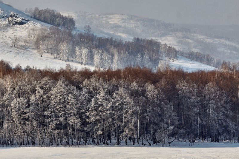 южный урал,оренбургская область, орск, новотроицк,башкирия, башкиртостан Зима в Башкирии фото превью
