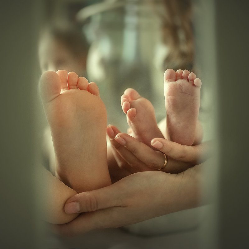 грудное вскармливание кормление грудной малыш Мама фото превью