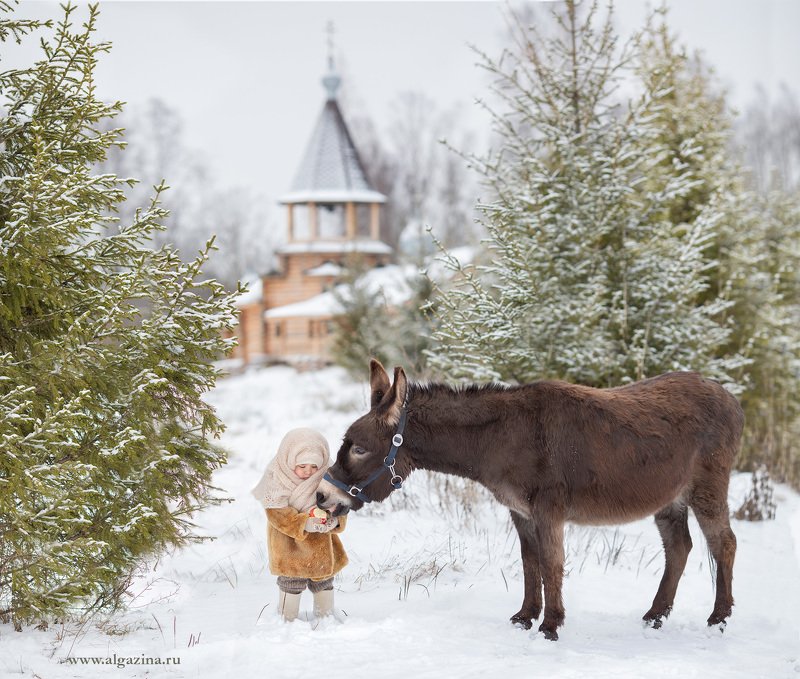 Малышка Тамира и Кнопа фото превью