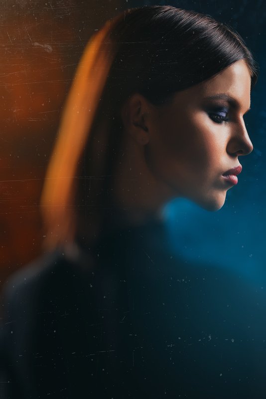 портрет, portrait, девушка, girl, light Leila фото превью