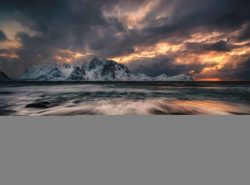 Лофотенские острова фото превью