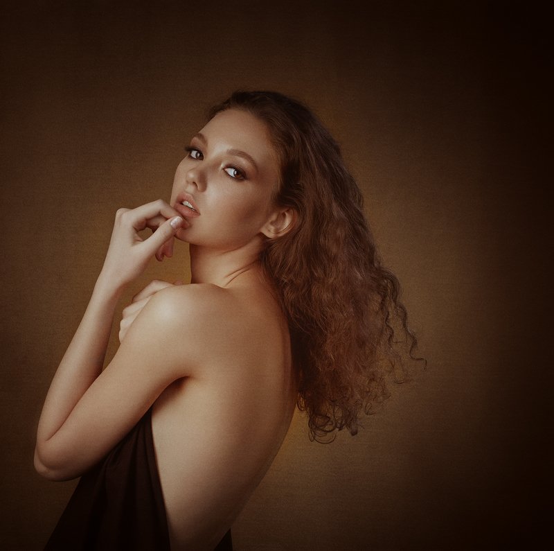 портрет,девушка,красота,арт-фото, Виола фото превью