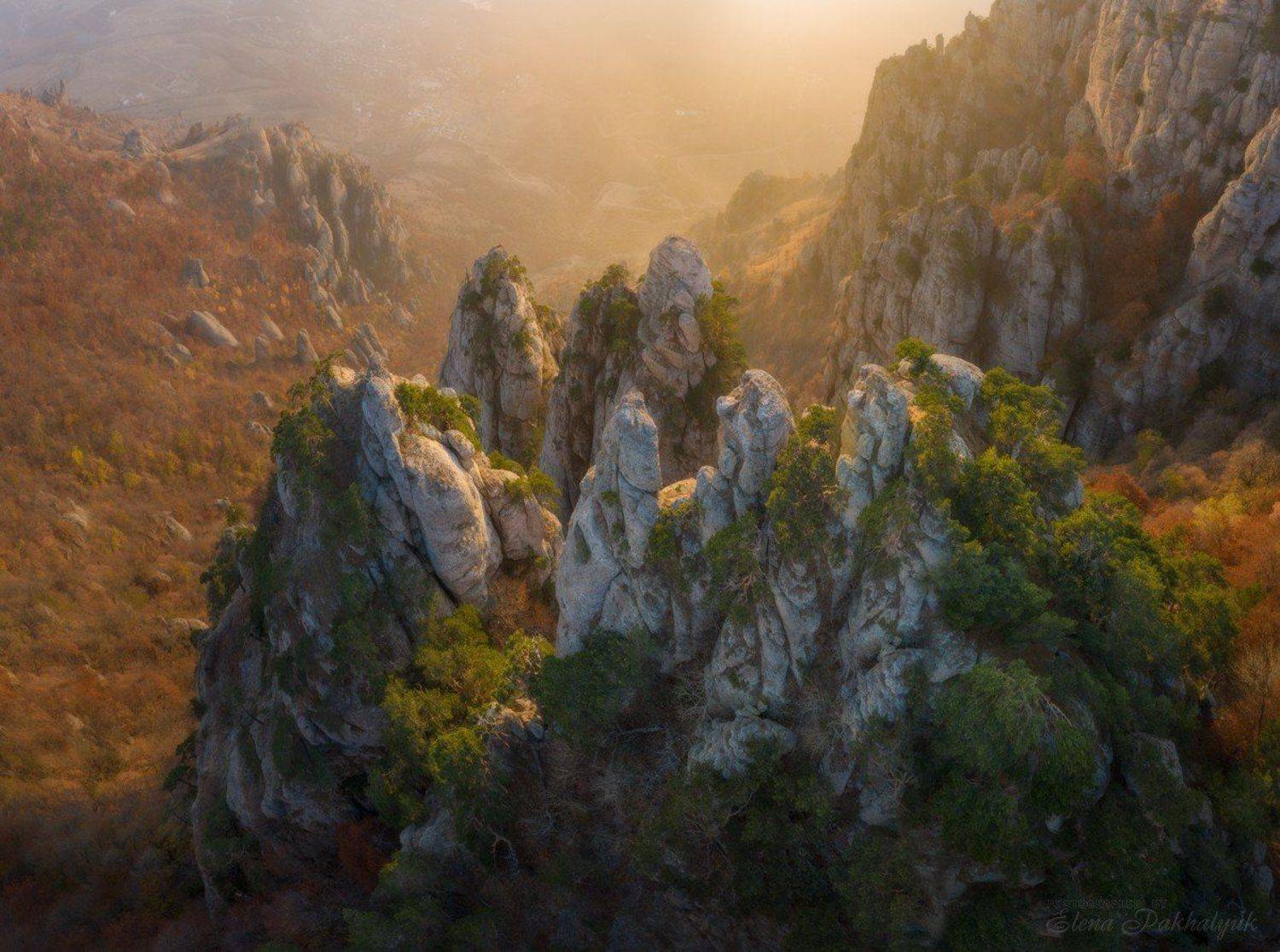 крым,демерджи,горы,осень,пейзаж.россия,фототур,закат,рассвет, Elena Pakhalyuk