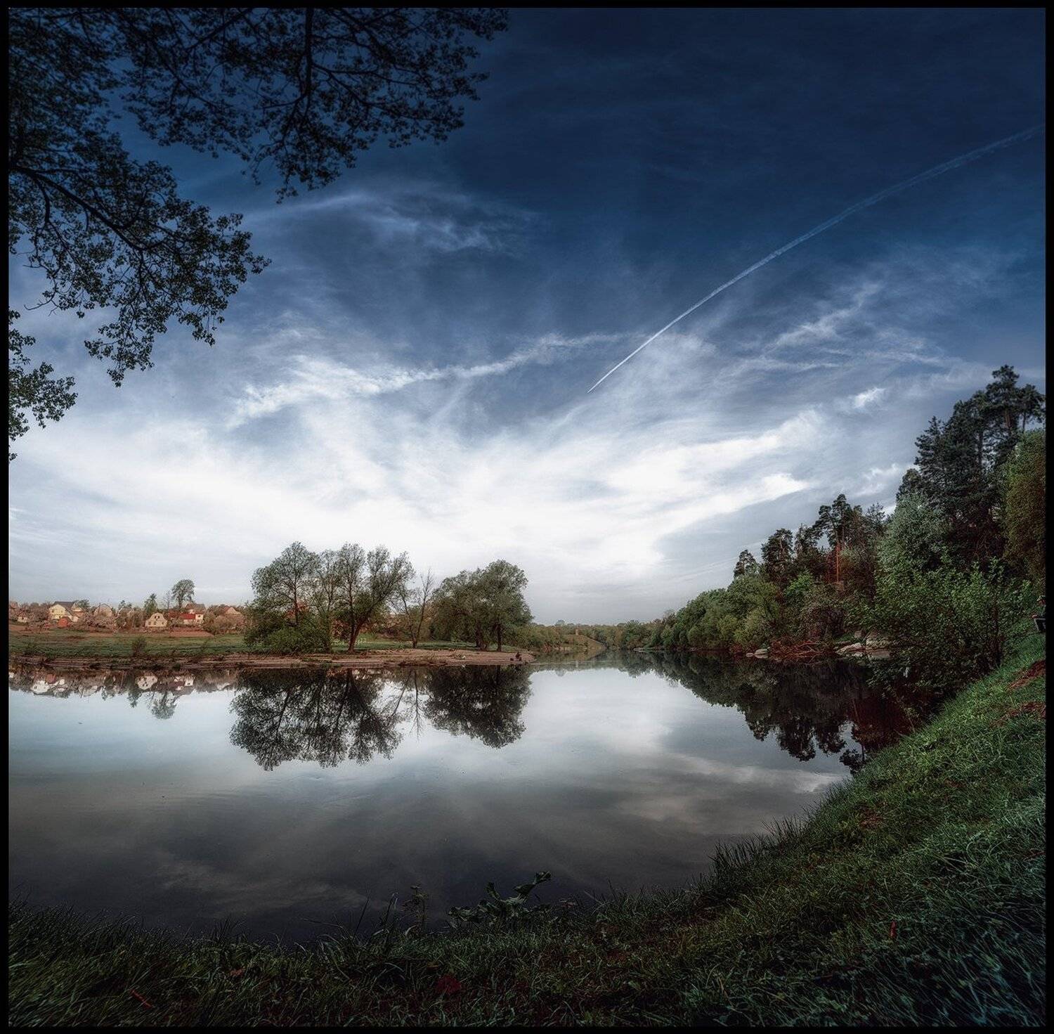 украина, коростышев, природа, речка, тетерев, май, весна, прохлада, тишина, мечты, счастье, волшебство, жизнь, гармония, небо, душа, фотограф, чорный,, Александр Чорный