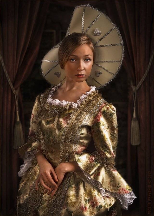 дарья, сазонова, кино, актриса, театр, костюм, роккоко, Виктор Перякин