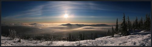 Утро над Шерегешем