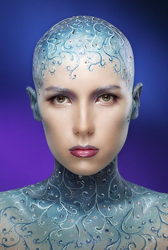 Winter girl фото превью