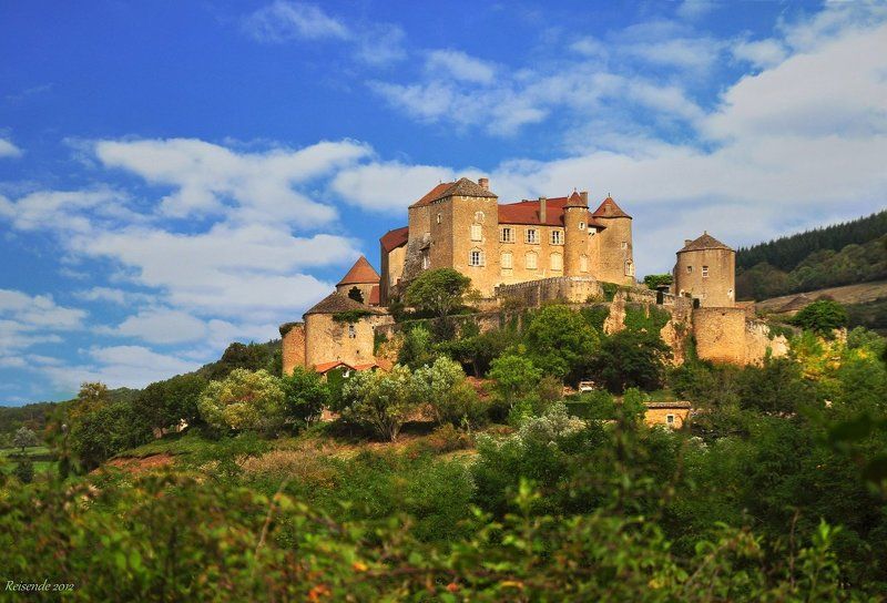 Chateau de Berze-le-Chatel фото превью