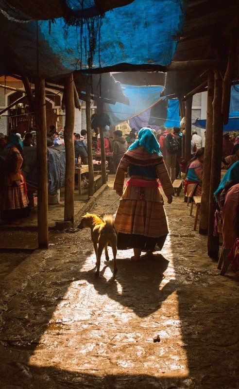 hai, вьетнам BacHa Market - Vietnam фото превью