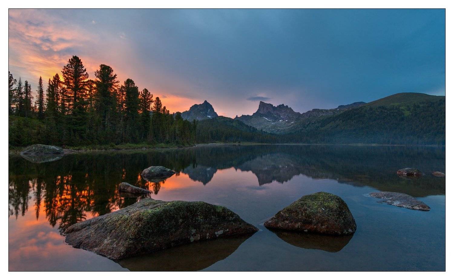 ергаки, светлое, Андрей Уляшев (Mercand)