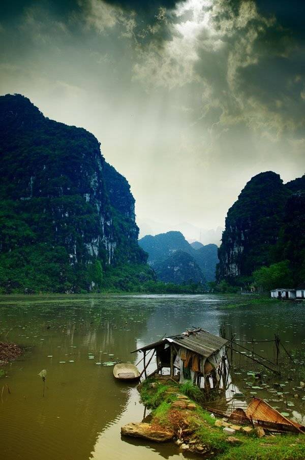ninh binh landscape, frank dang, dang tuan trung, Frank Dang