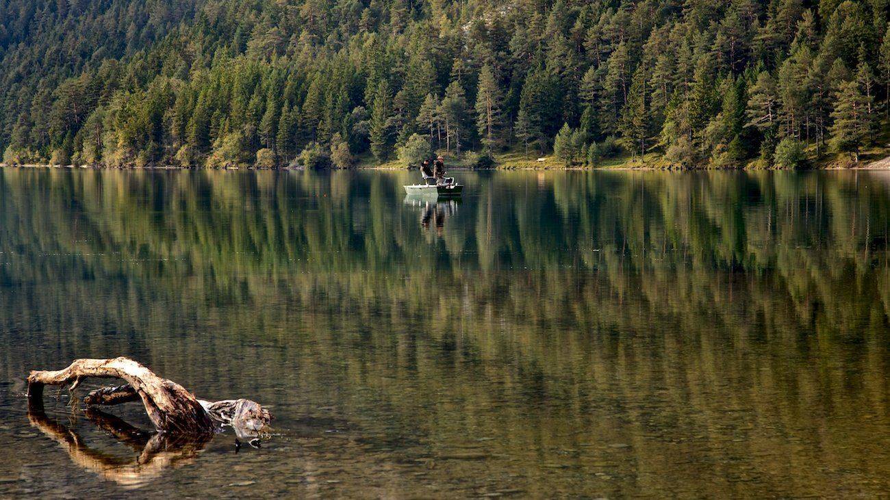 австрия,озеро,горы,утро., СПИРИДОНОВ НИКОЛАЙ