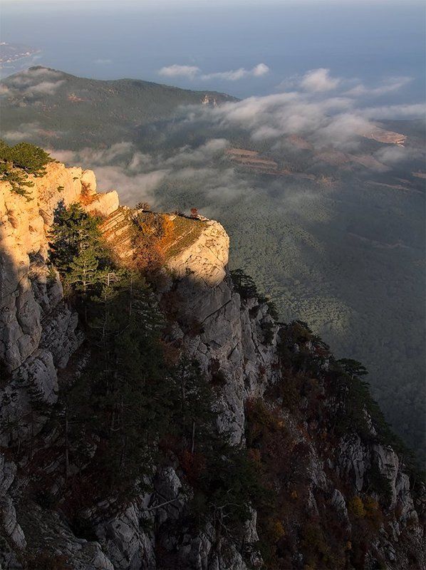 горы, солнце, небо, облака, кинчев, алиса На пороге Неба... фото превью