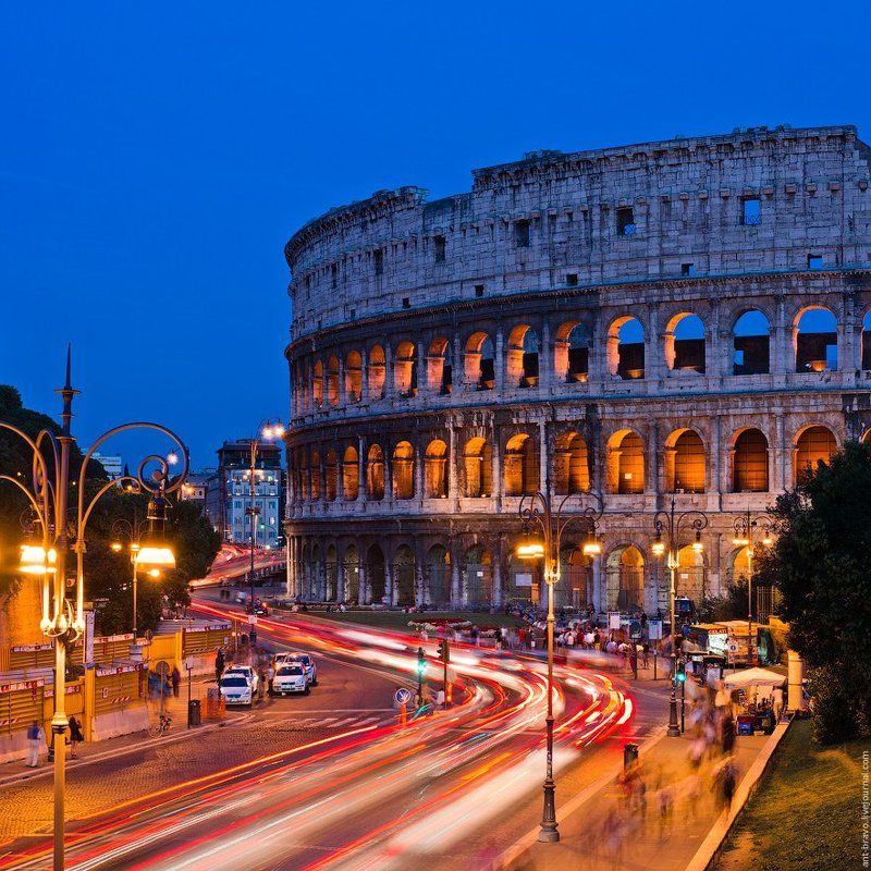италия,рим,колизей Colosseum фото превью