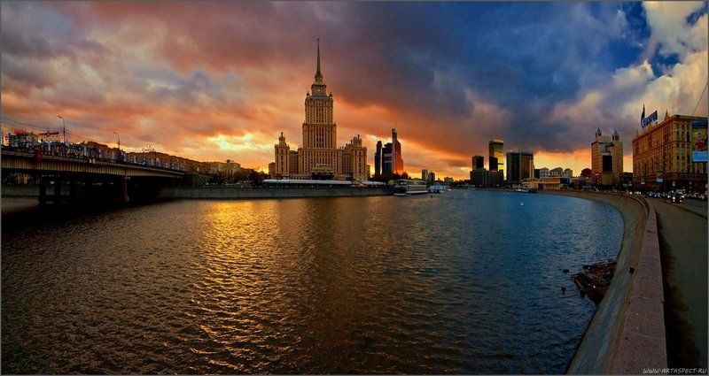 москва, гостиница \\\