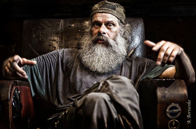 ДЖОН-художник фото превью