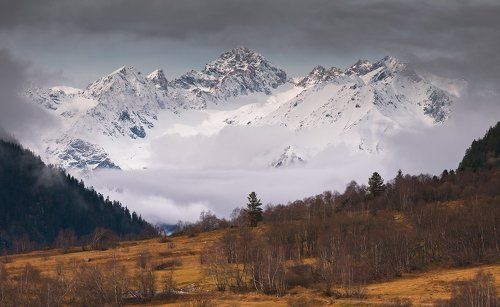 Когда туманы красят горы 3