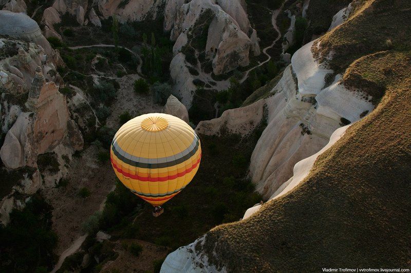 turkey, cappadocia, турция, каппадокия Полёты наяву фото превью