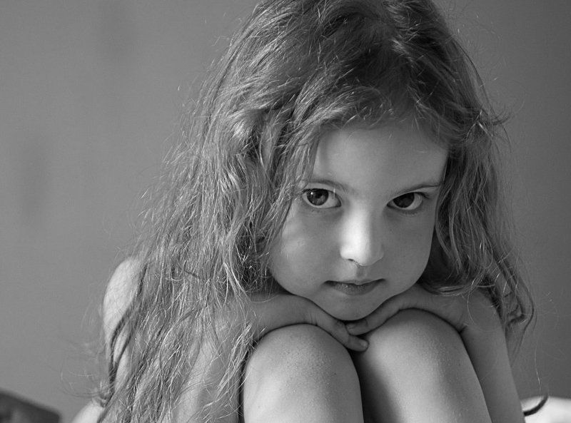 утренний портрет фото превью